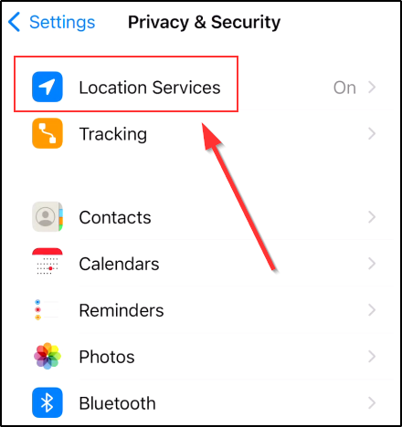 Manage Your Location Permissions – Trailforks